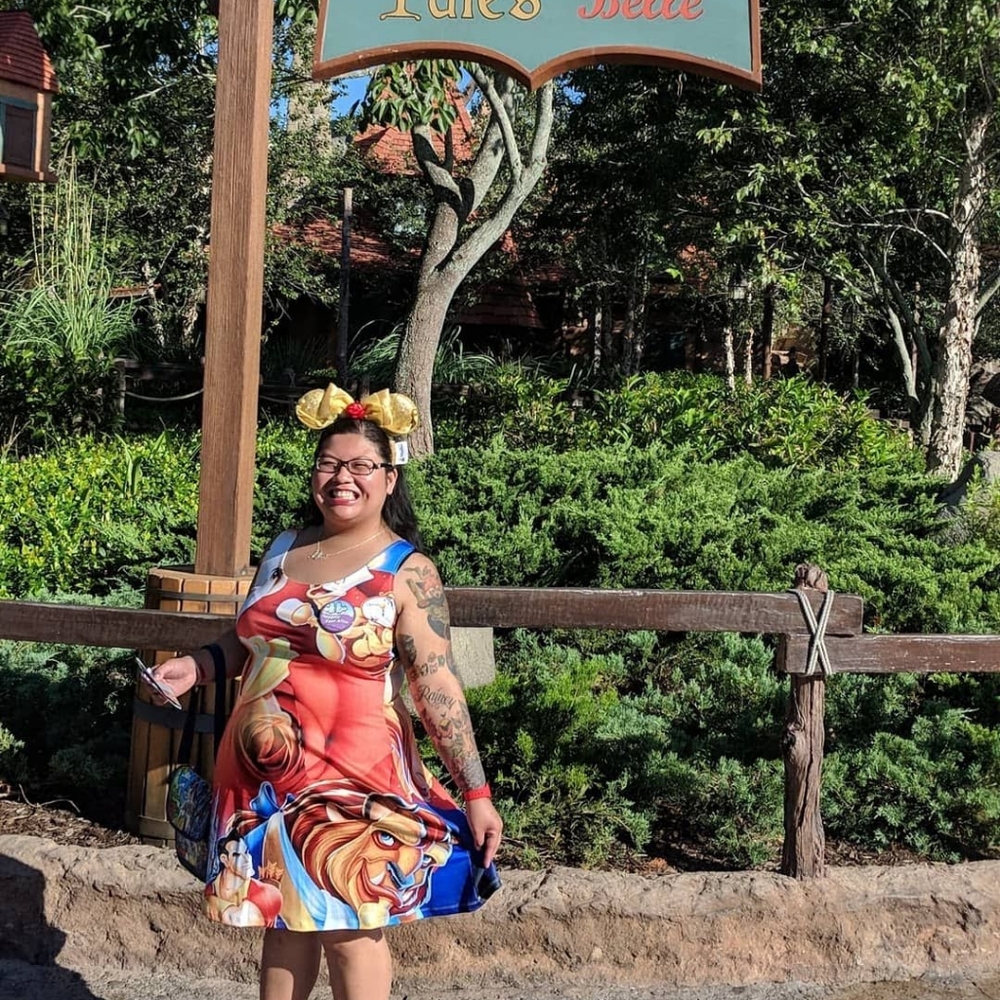 Beauty and the Beast dress